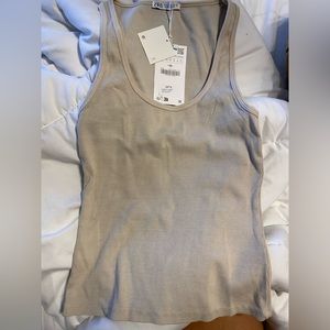 Two Zara tank top